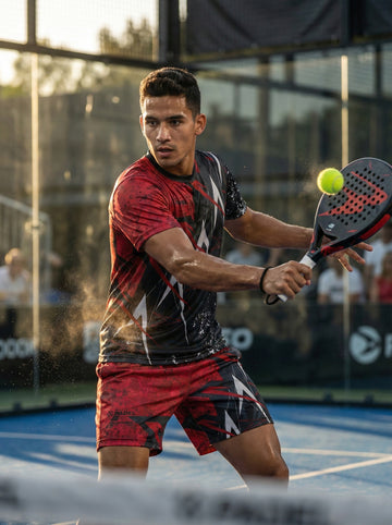 Camiseta Pádel Tornament - Smasher 2.0