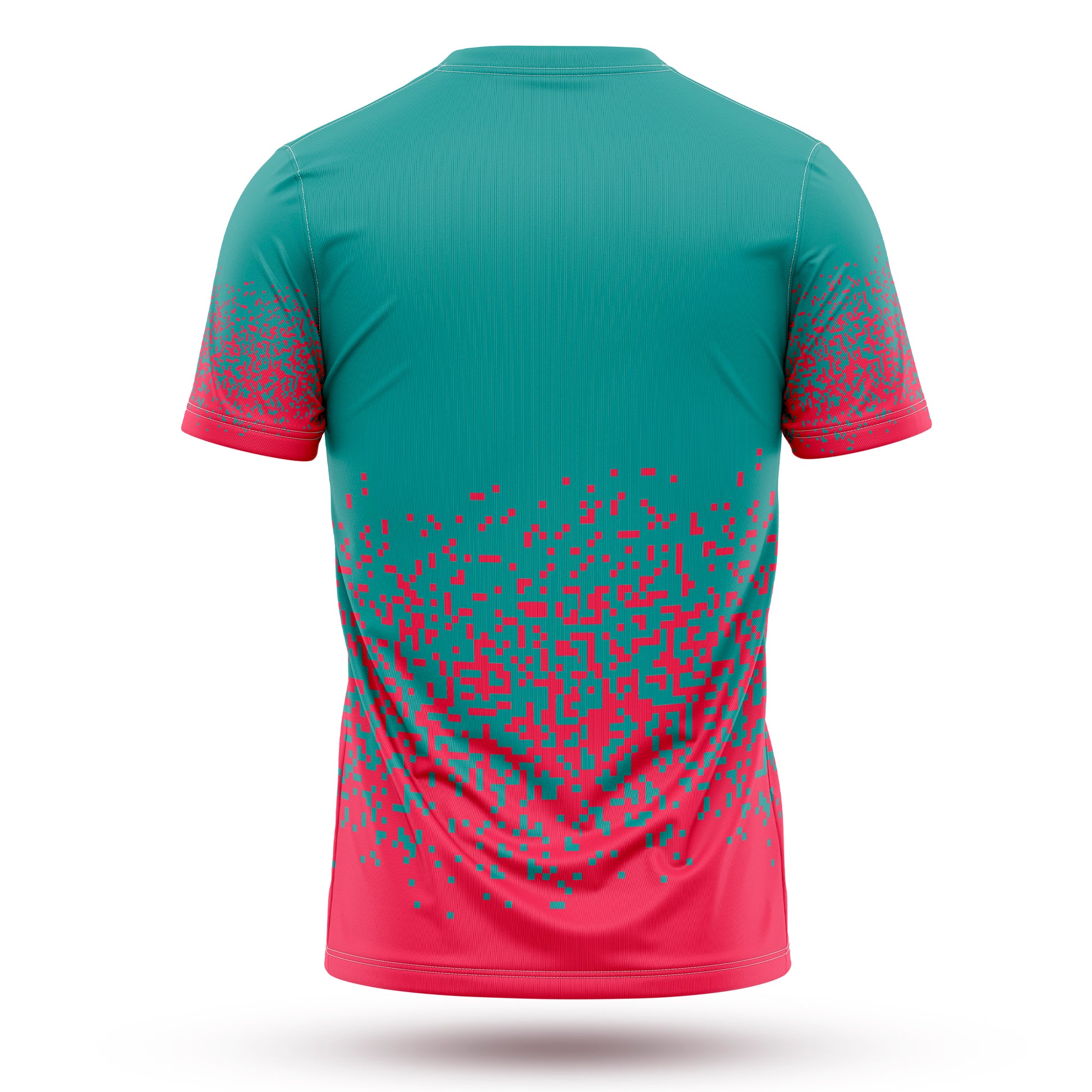 Camiseta técnica fluor NEVER GIVE UP™ - DOPAMINEOFICIAL