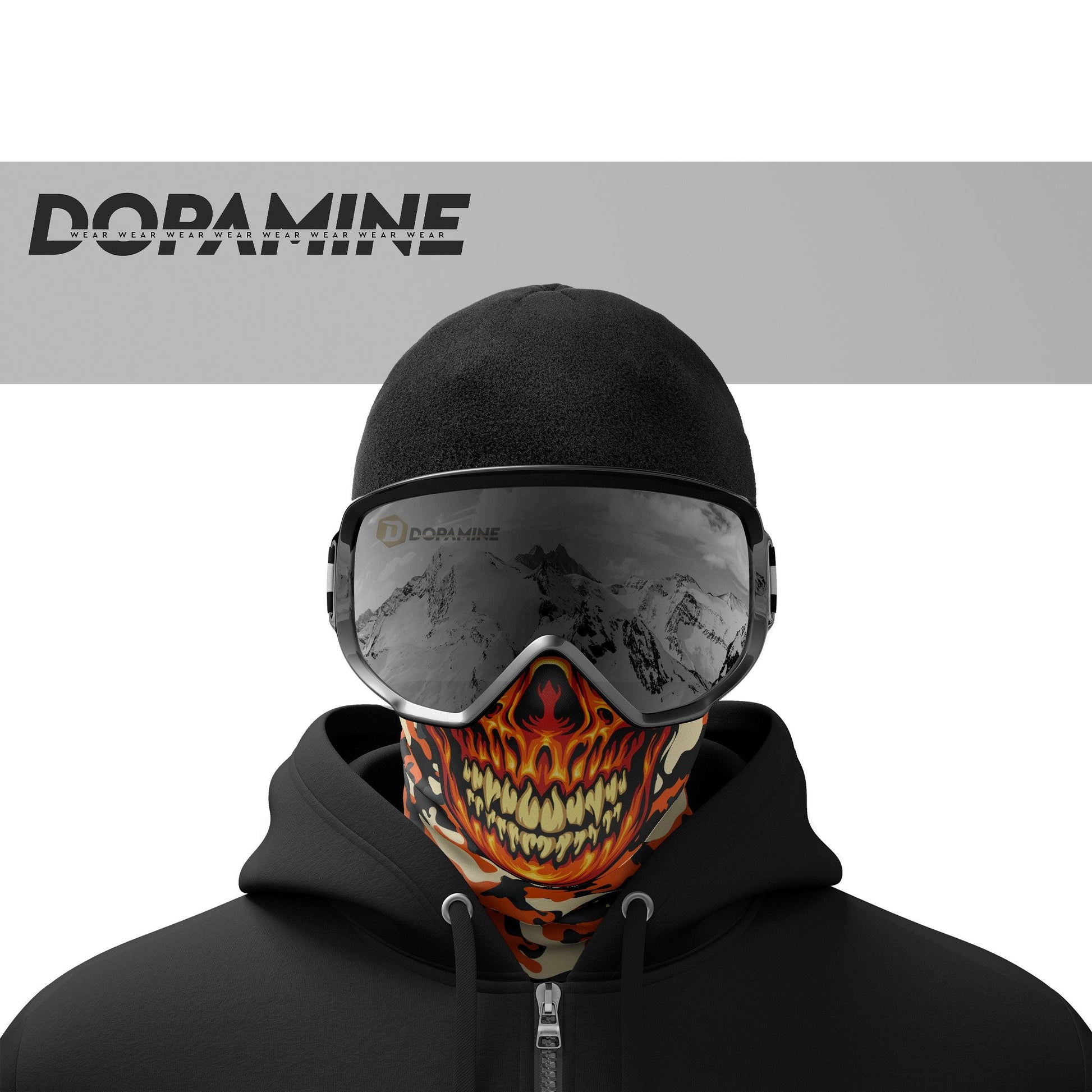 Dopamine Buf Tubular CALAVERA® - DOPAMINEOFICIAL