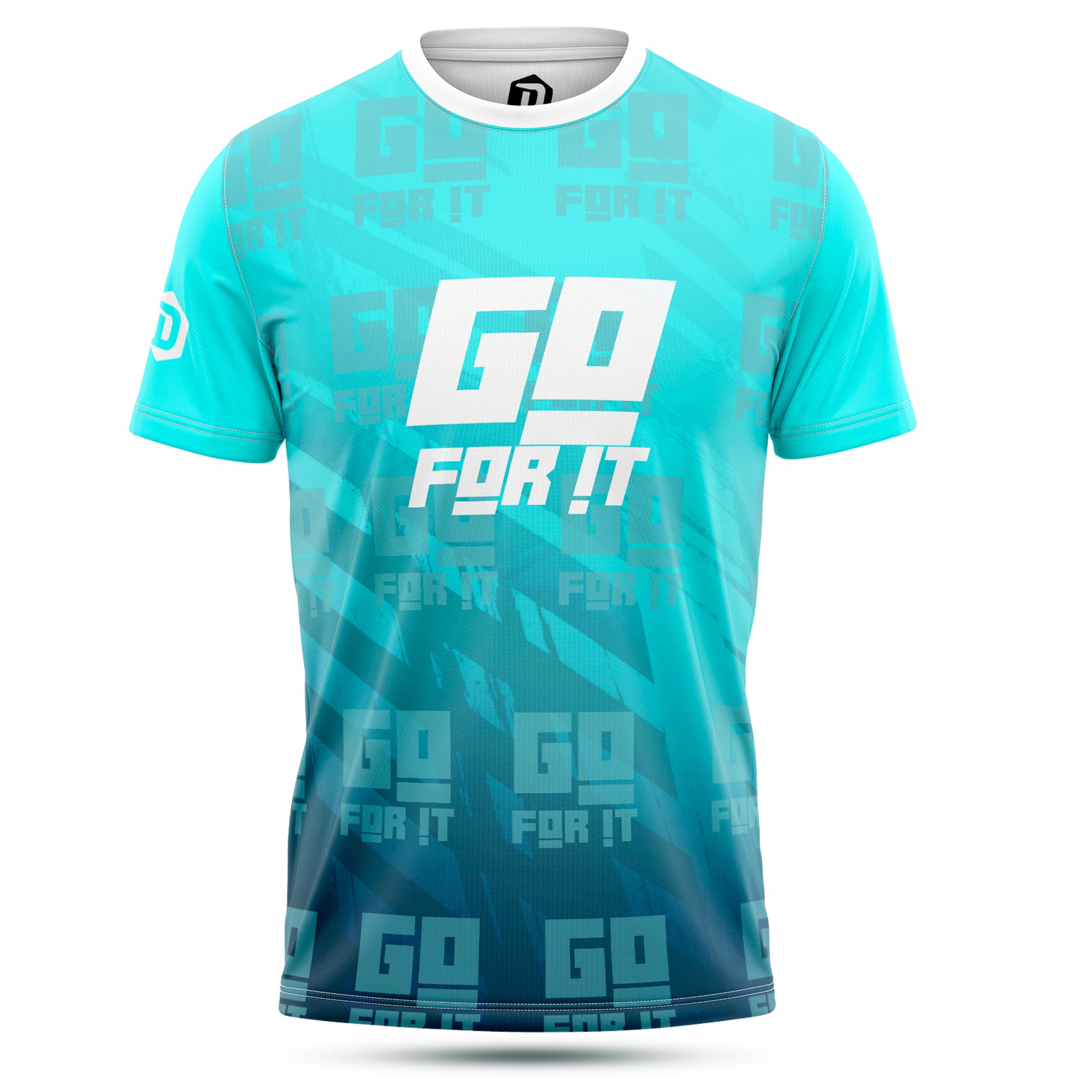 Camiseta técnica AQUA ™ - DOPAMINEOFICIAL