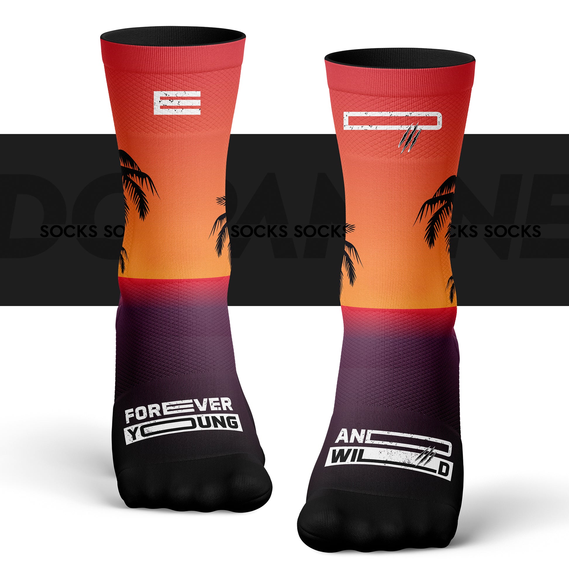 Calcetín Deportivo FOREVER YOUNG - DOPAMINEOFICIAL