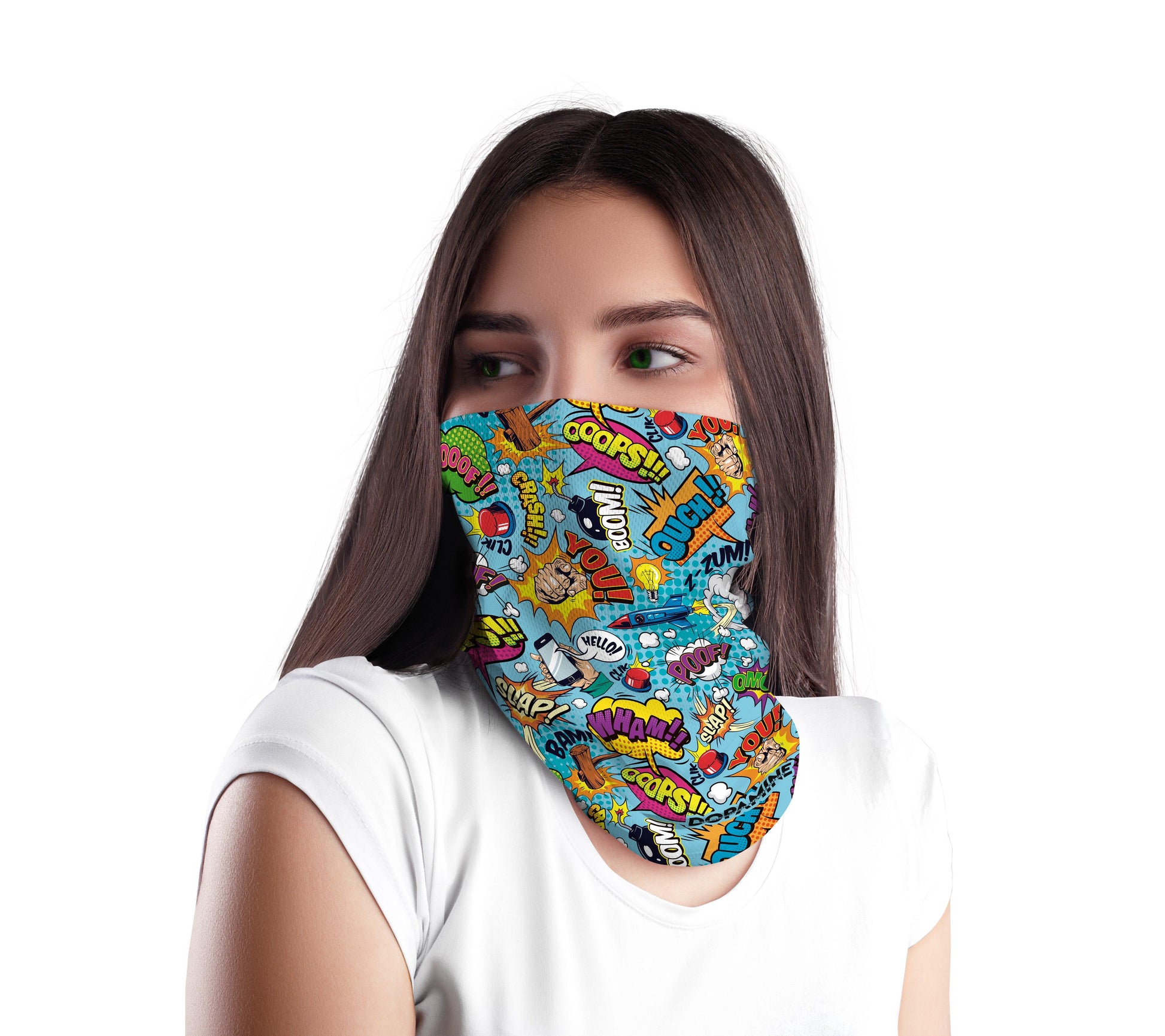 Dopamine Buf Tubular COMIC® - DOPAMINEOFICIAL