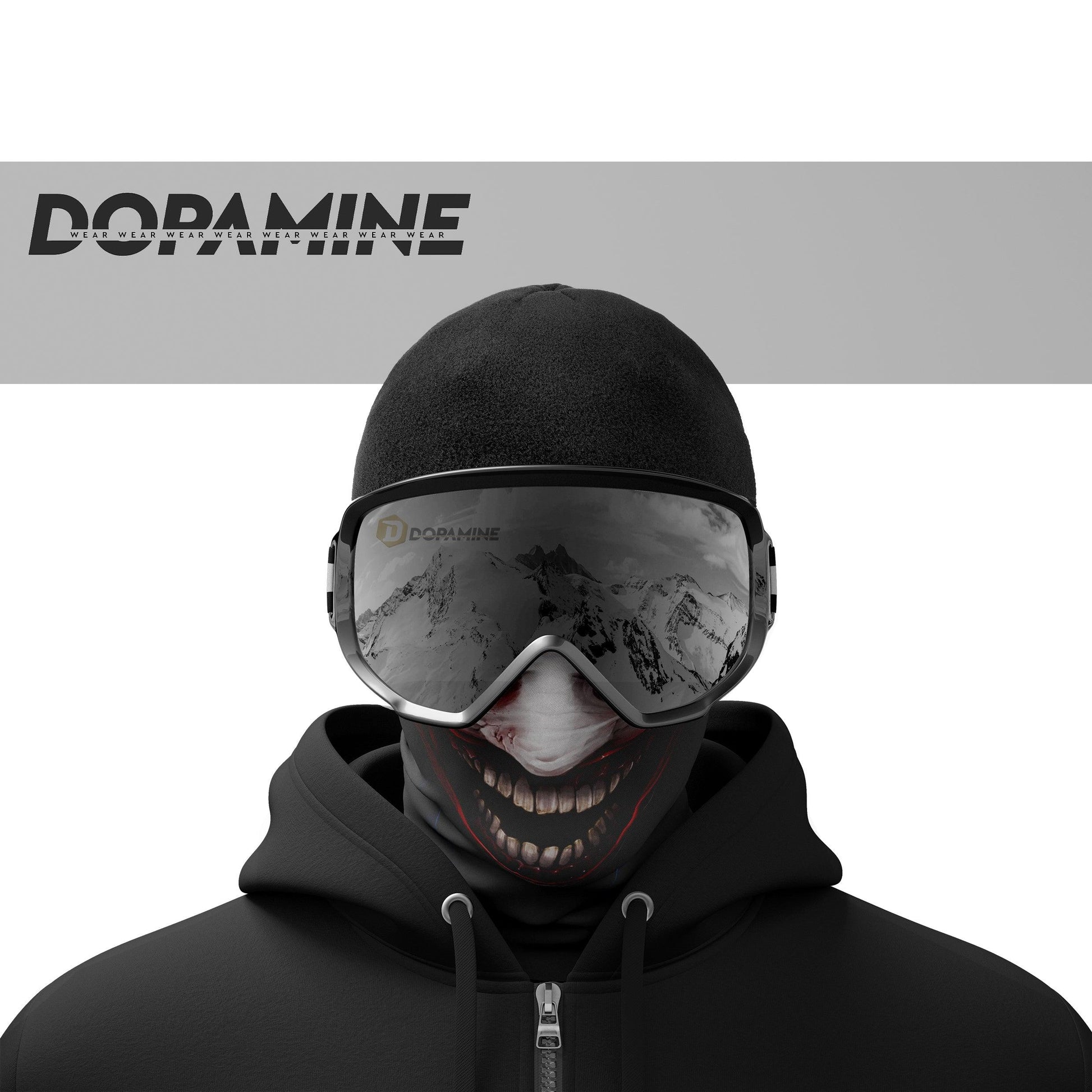 Dopamine Buf Tubular JOKER DOBLE CARA® - DOPAMINEOFICIAL