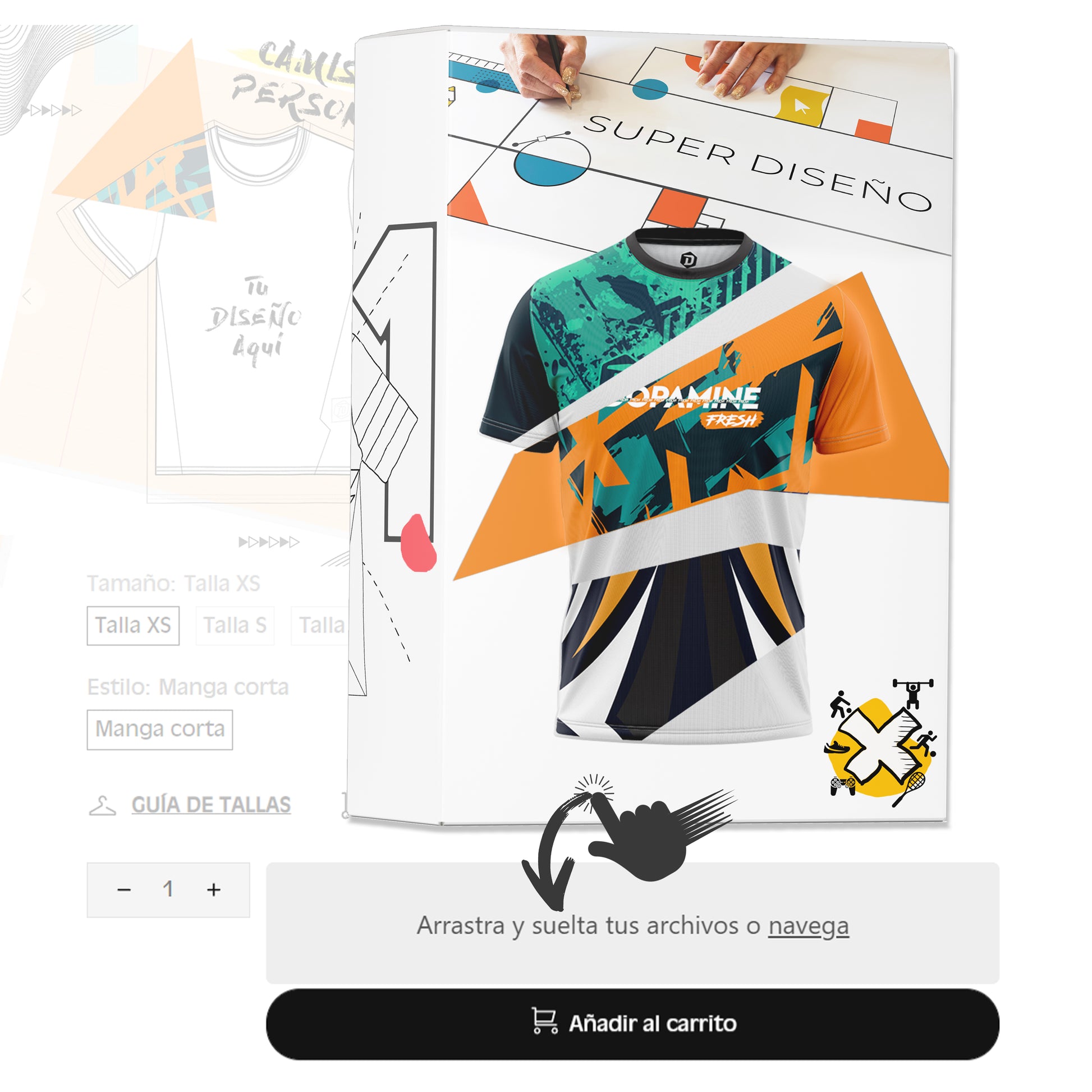 Pack Super Diseño - DOPAMINEOFICIAL